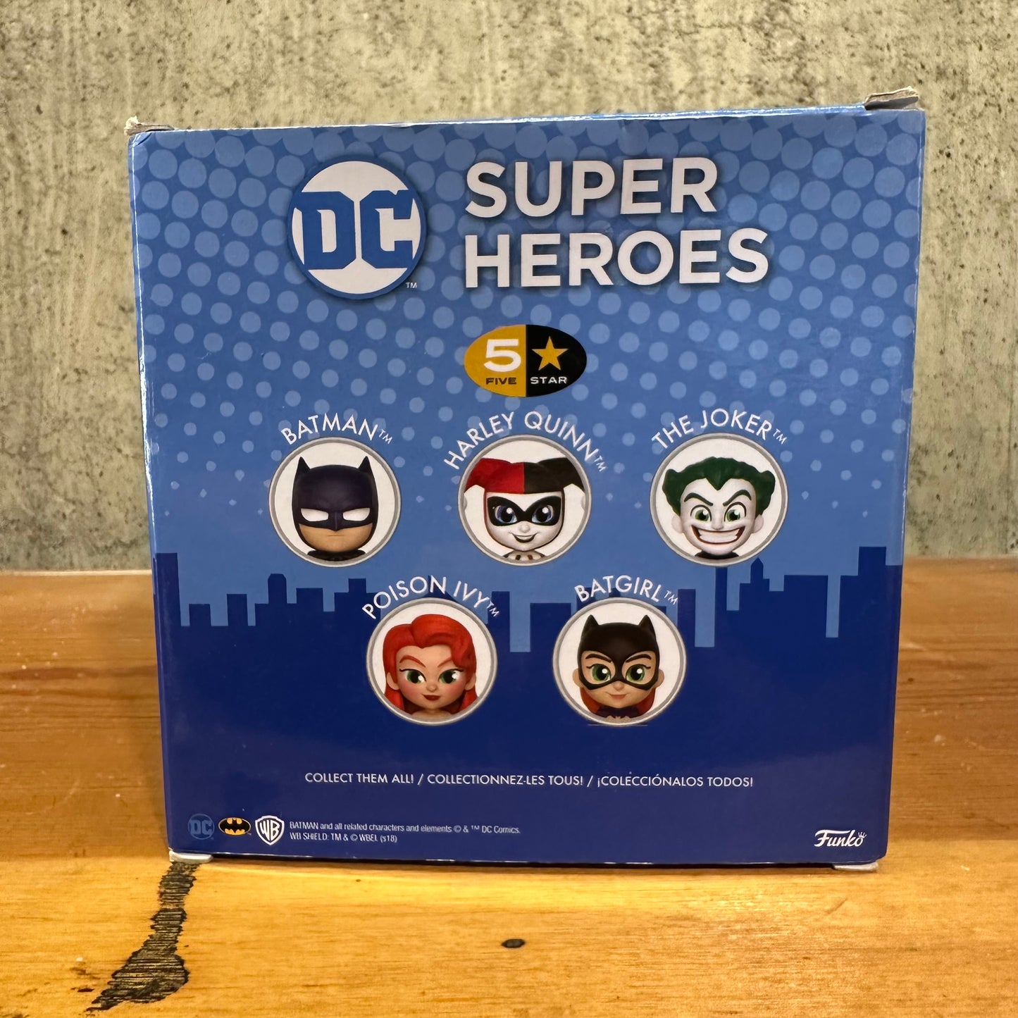 The Joker DC Comics Funko Vinyl Figure Sealed
