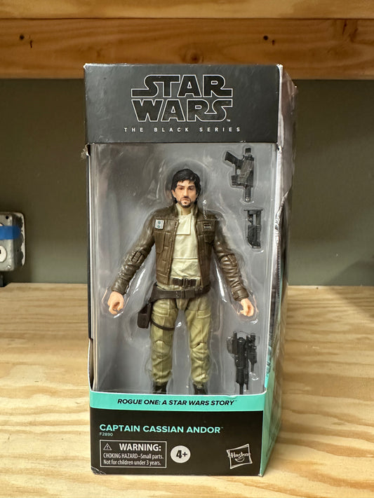 Star Wars Cassian Andor Rogue One Movie black series Action Figure Toy