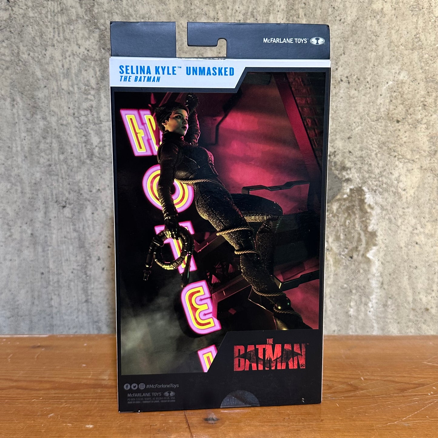Selina Kyle DC Comics Multiverse The Batman  Unmasked NIB McFarlane Sealed