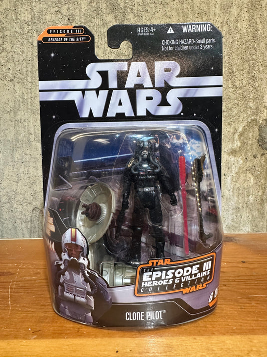 Star Wars Clone Pilot Heroes & Villains Sage Legends Action Figure MOC