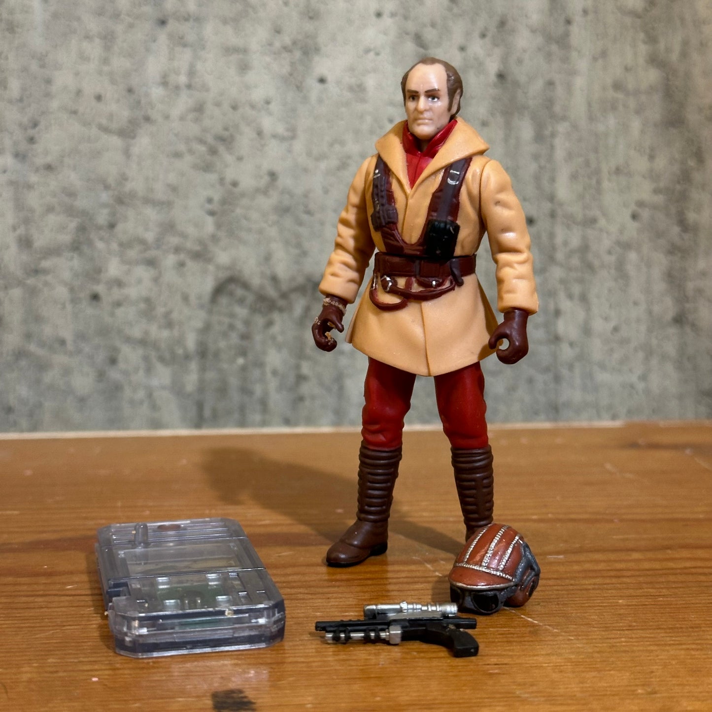 Ric Olie Star Wars 3.75” Episode 1 Complete Action Figure Toy Comm Tech