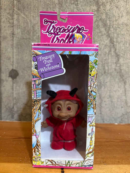 Treasure Trolls Devil Sealed Ace Novelty Wishstone