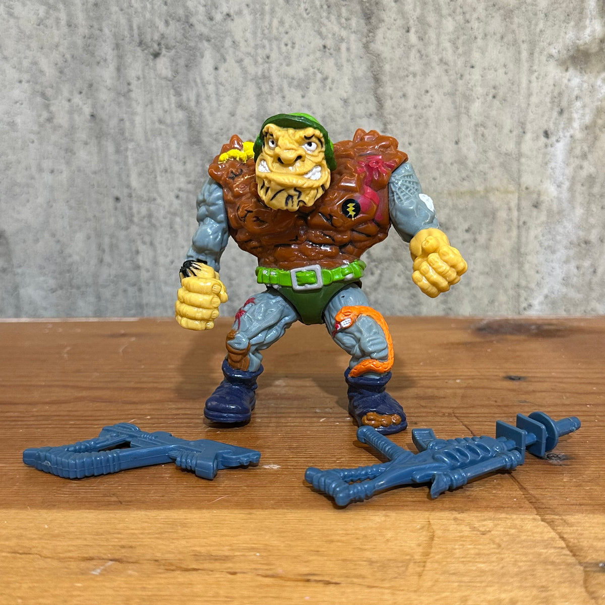 General Traag incomplete TMNT Ninja Turtles 1989 Action Figure