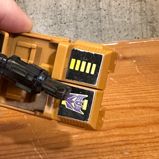 Swindle G1 Complete Combaticons Transformers Bruticus Limb