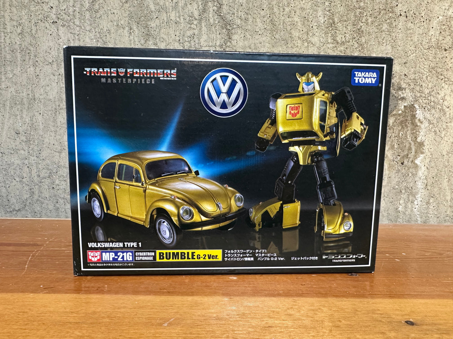 Takara Tomy Transformers Masterpiece MP-21G Bumble G-2 Version Bumblebee USA