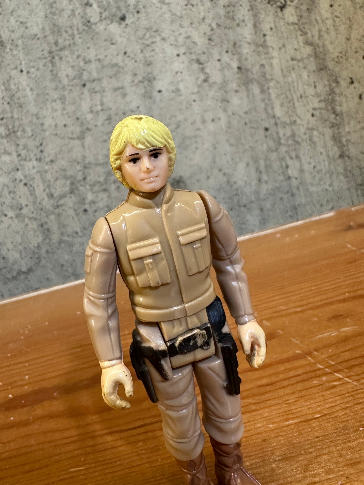 Bespin Luke Skywalker 1980 Star Wars ESB Complete Vintage Action Figure Toy