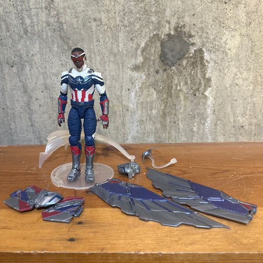 Captain America Sam Wilson Marvel Legends Disney+