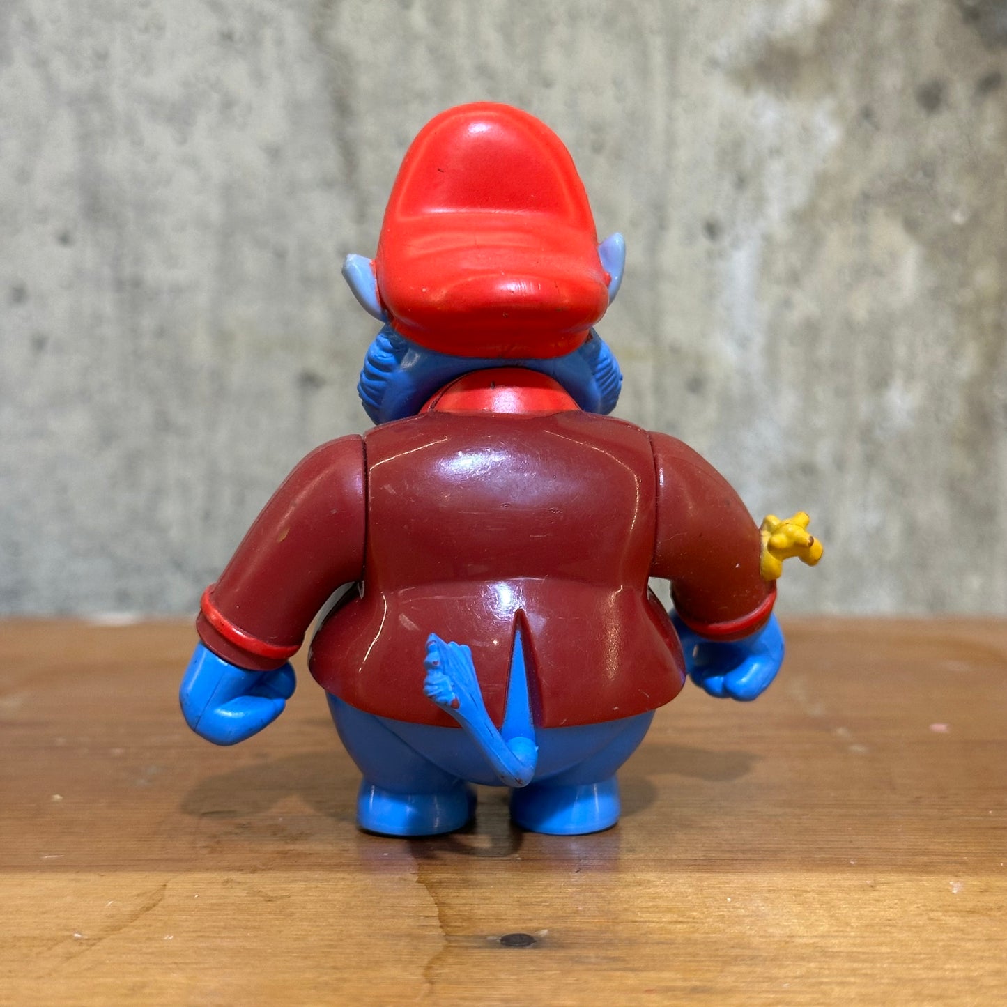 Colonel Spigot 1991 Talespin Playmates incomplete Action Figure Toy