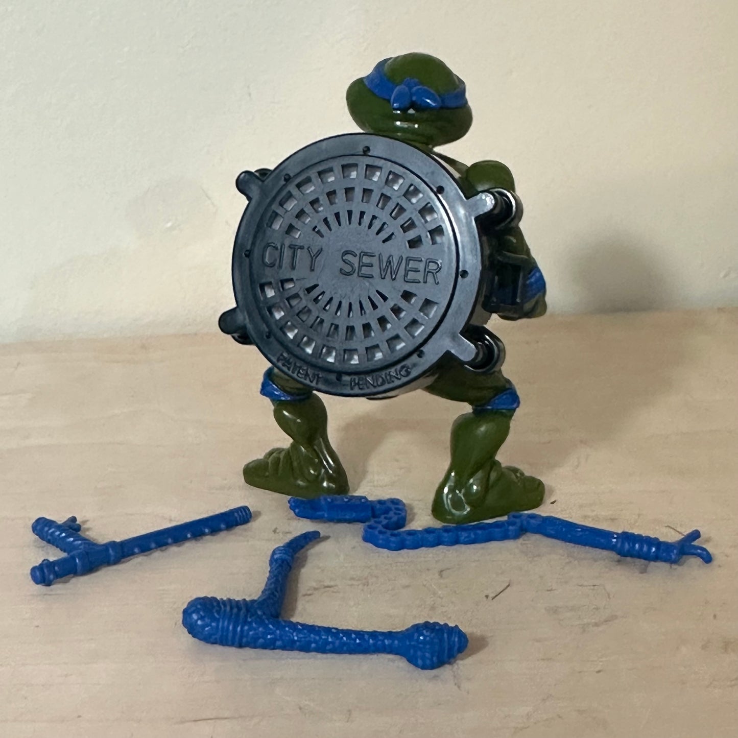 TMNT Talkin’ Leo Near Complete Vintage 90’s Action Figure Toy