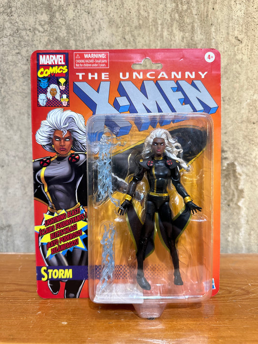 Storm Marvel Legends Retro Card 6” Action Figure Toy X-Men