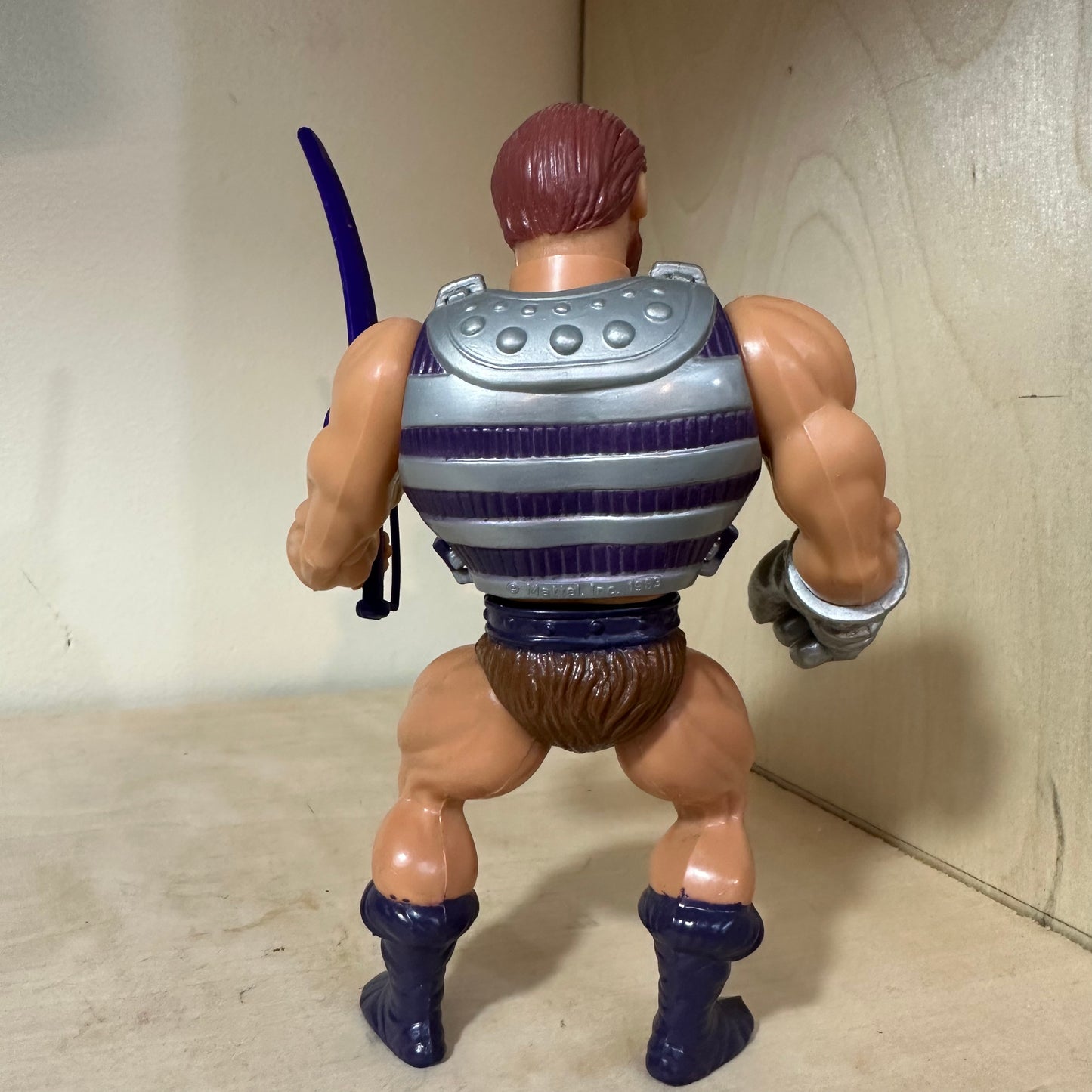1985 MOTU Fisto He-Man Master’s of the Universe Complete Action Figure