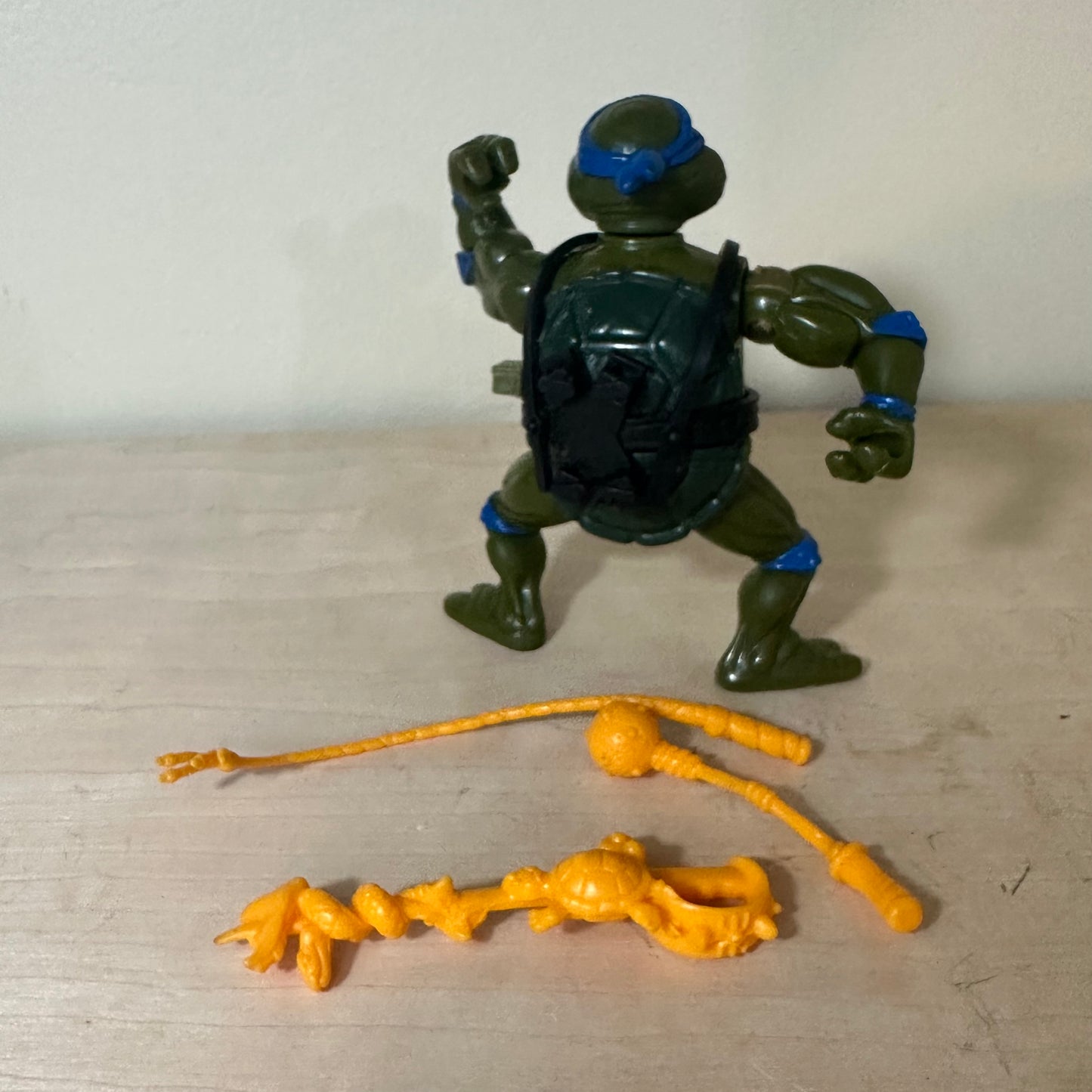 TMNT Wacky Action Leonardo Complete 90’s Ninja Turtles Toy