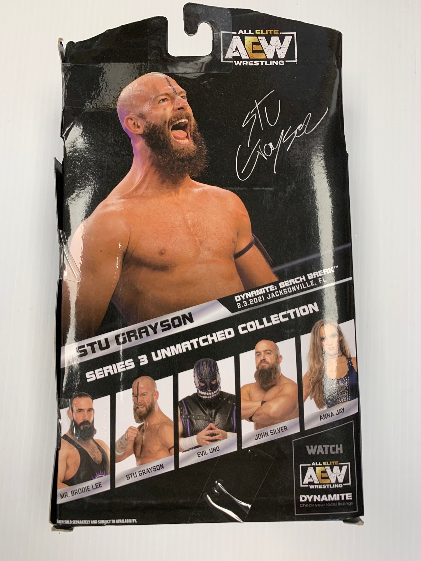 AEW Unmatched 3 Stu Grayson