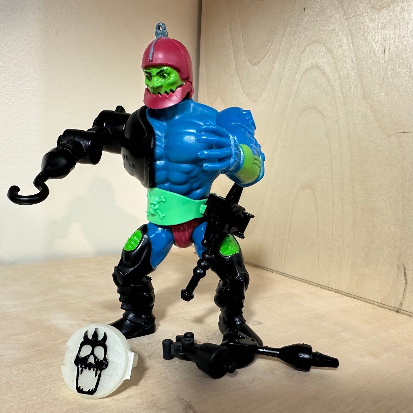 1981 MOTU Trapjaw Complete Vintage Master’s of the Universe Action Figure He-Man