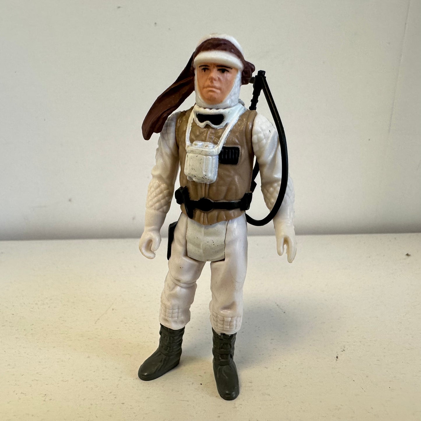 Kenner Star Wars ESB Hoth Luke Complete Vintage 1980 Action Figure