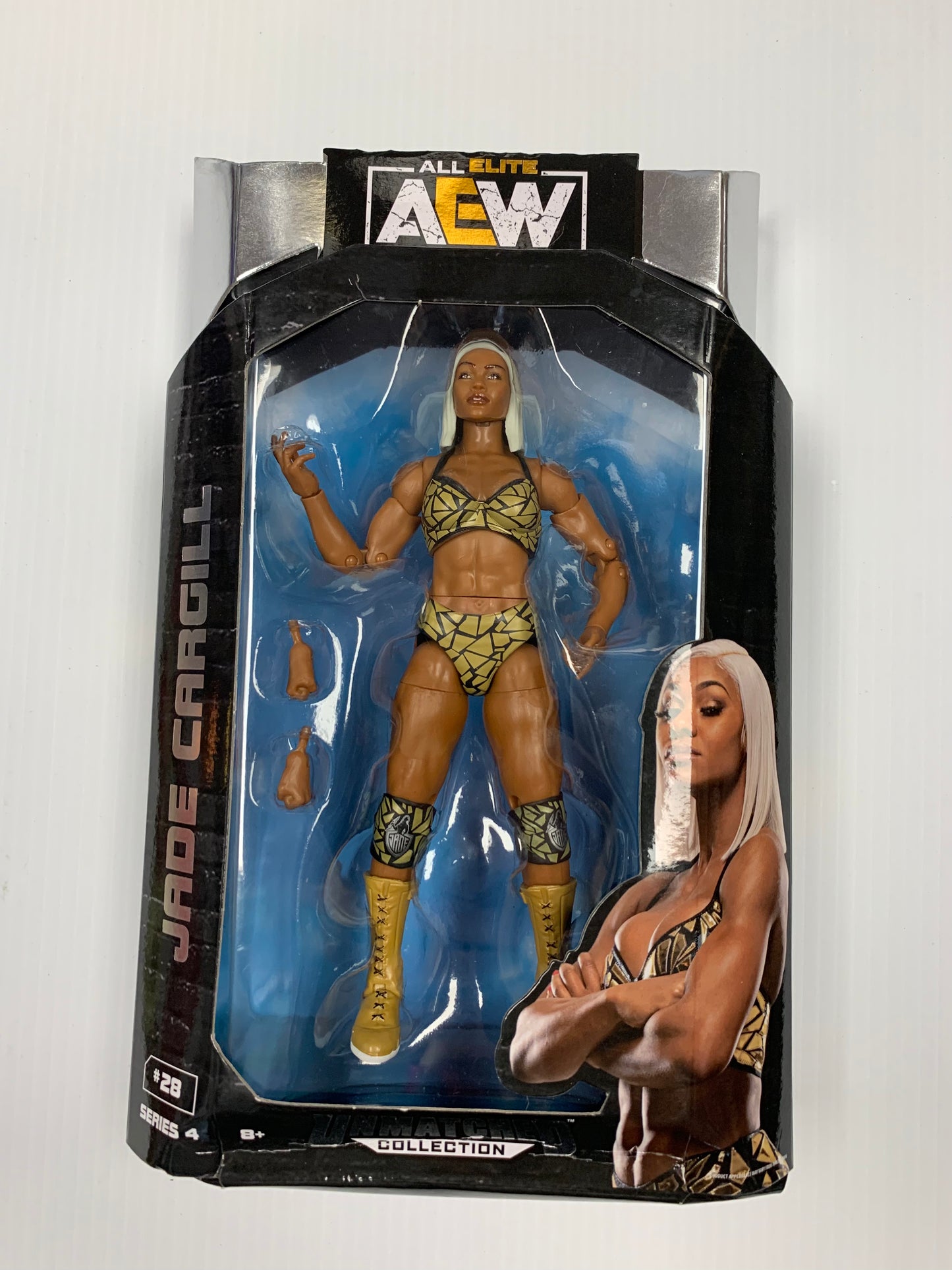 AEW Unmatched 4 Jade Cargill