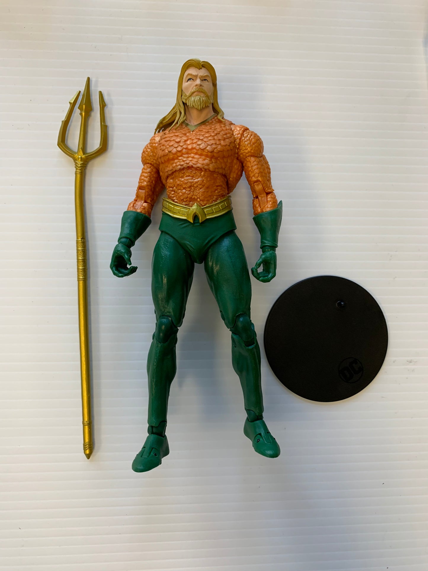 DC McFarlane Endless Winter Aquaman DC Comics