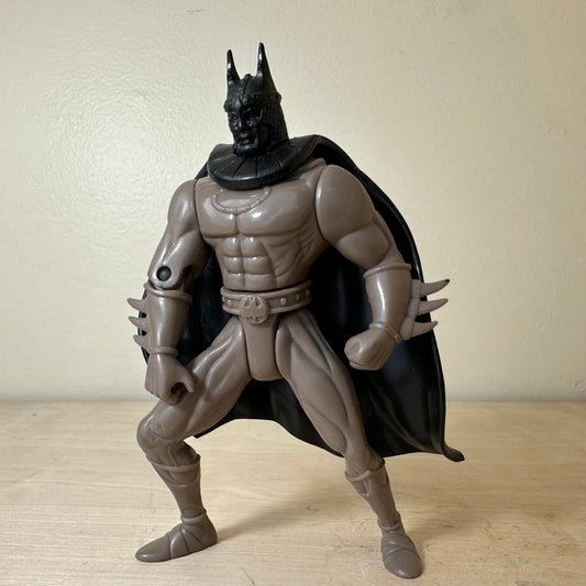 Legends of Batman Viking Batman Prototype First Shot Pre-Production Action Figure DC Comics