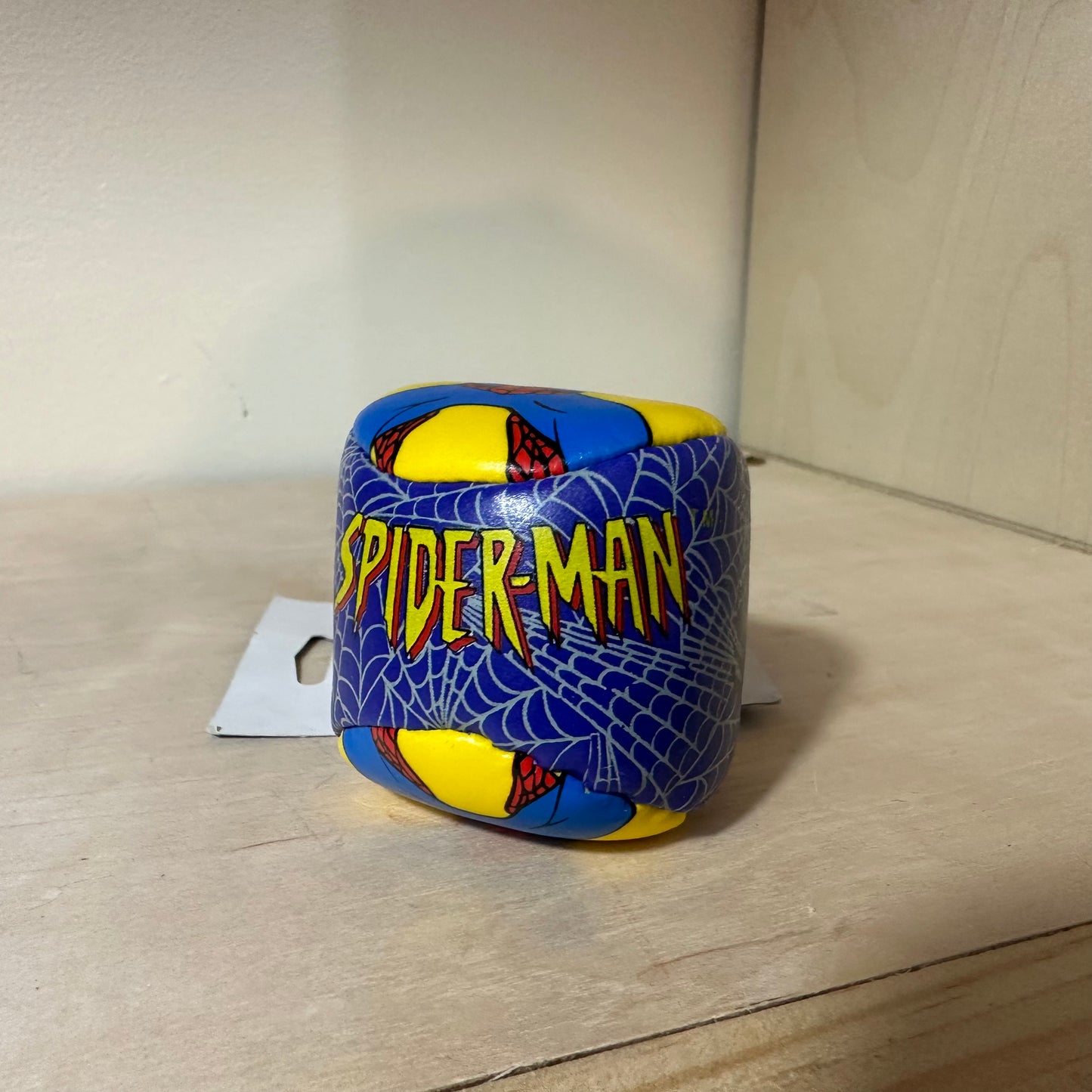 1995 Spider-Man Scrunch Hacky Sack Ball Brand New with Tag