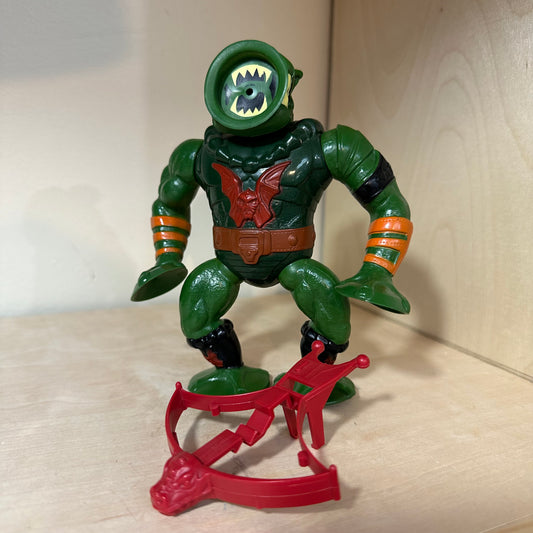 1984 MOTU Leech Complete Vintage He-Man Master’s of the Universe Action Figure