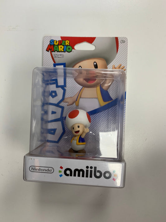 Amiibo Toad Nintendo Super Mario Toy