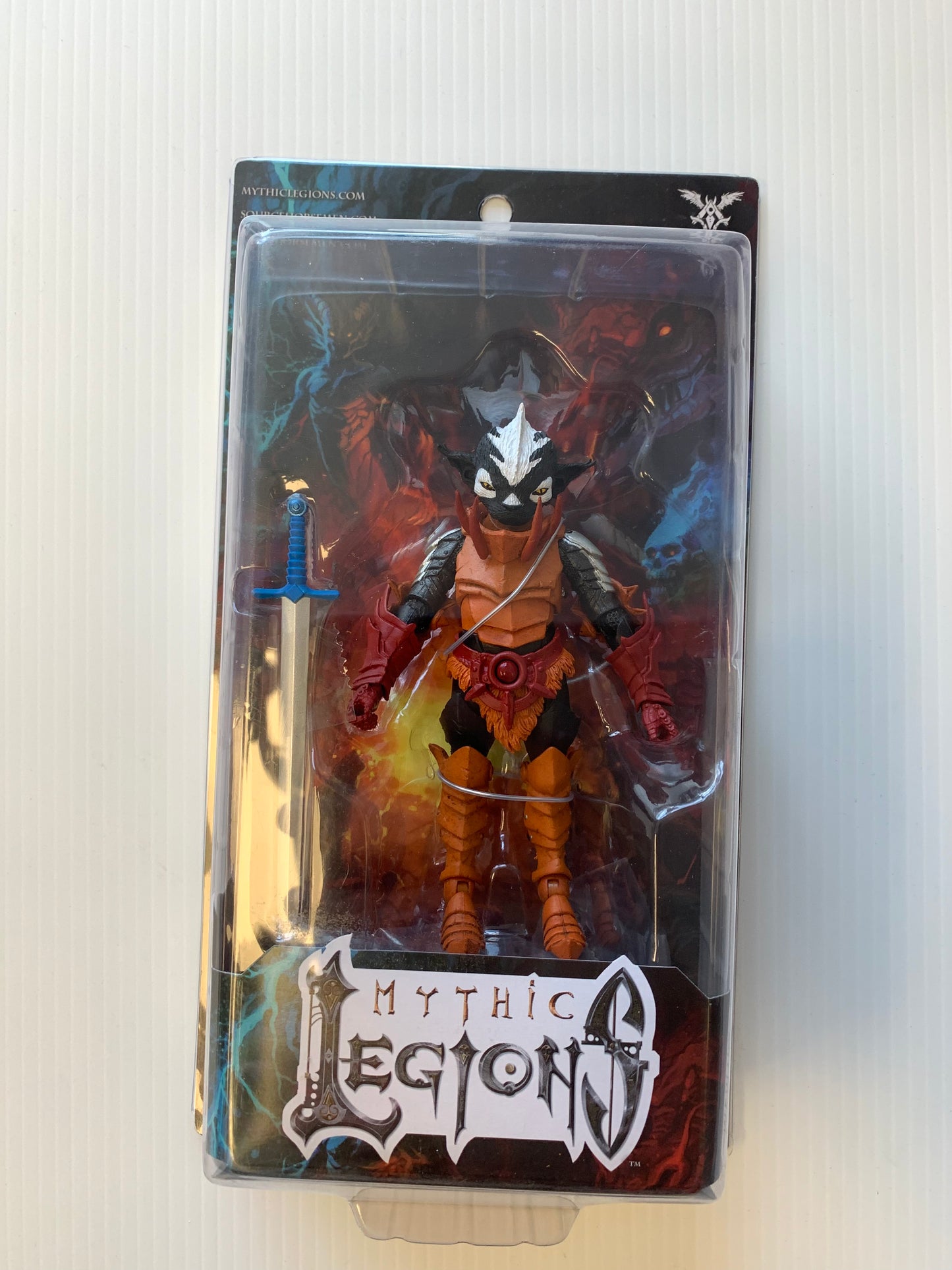 Mythic Legions Mephitor