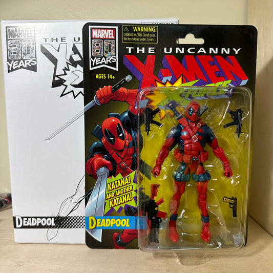 Marvel Legends Deadpool Uncanny X-Men Sealed Action Figure