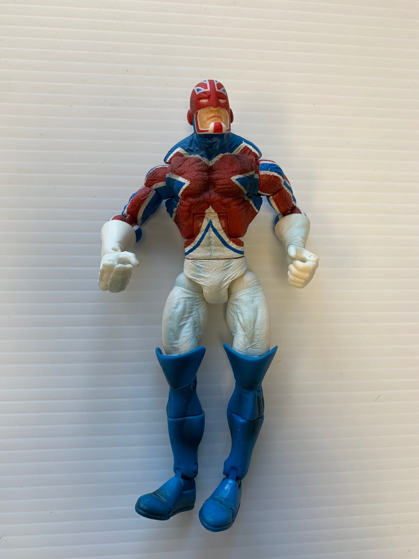 Marvel Legends Captain Britain