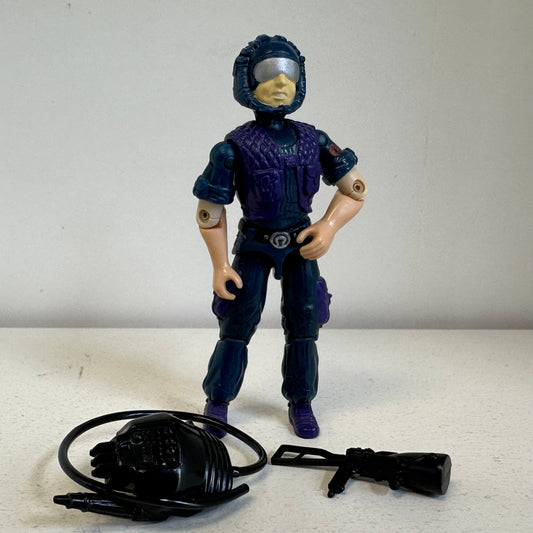 1985 GI Joe Televiper Complete Vintage Action Figure