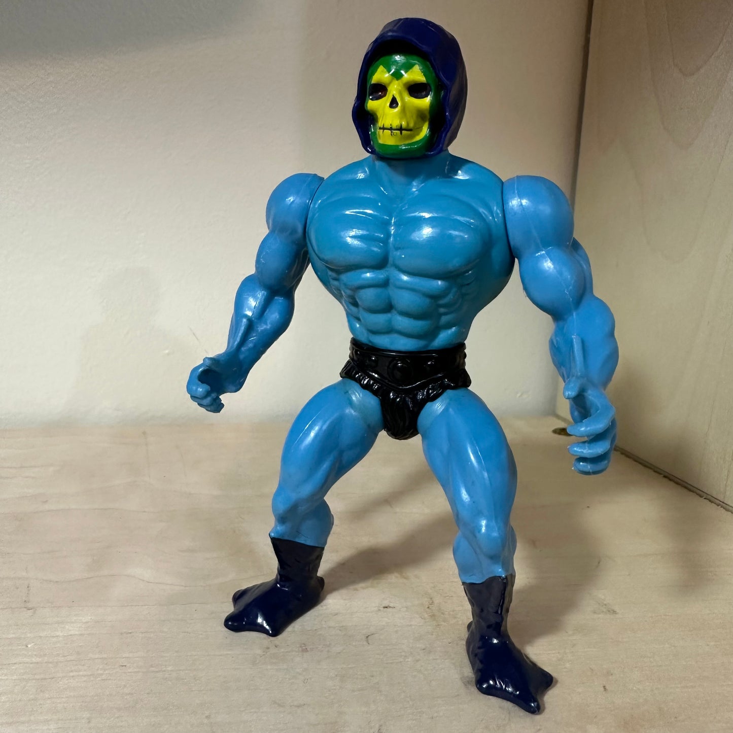 1981 Hard Head MOTU Skeletor He-Man Master’s of the Universe Loose