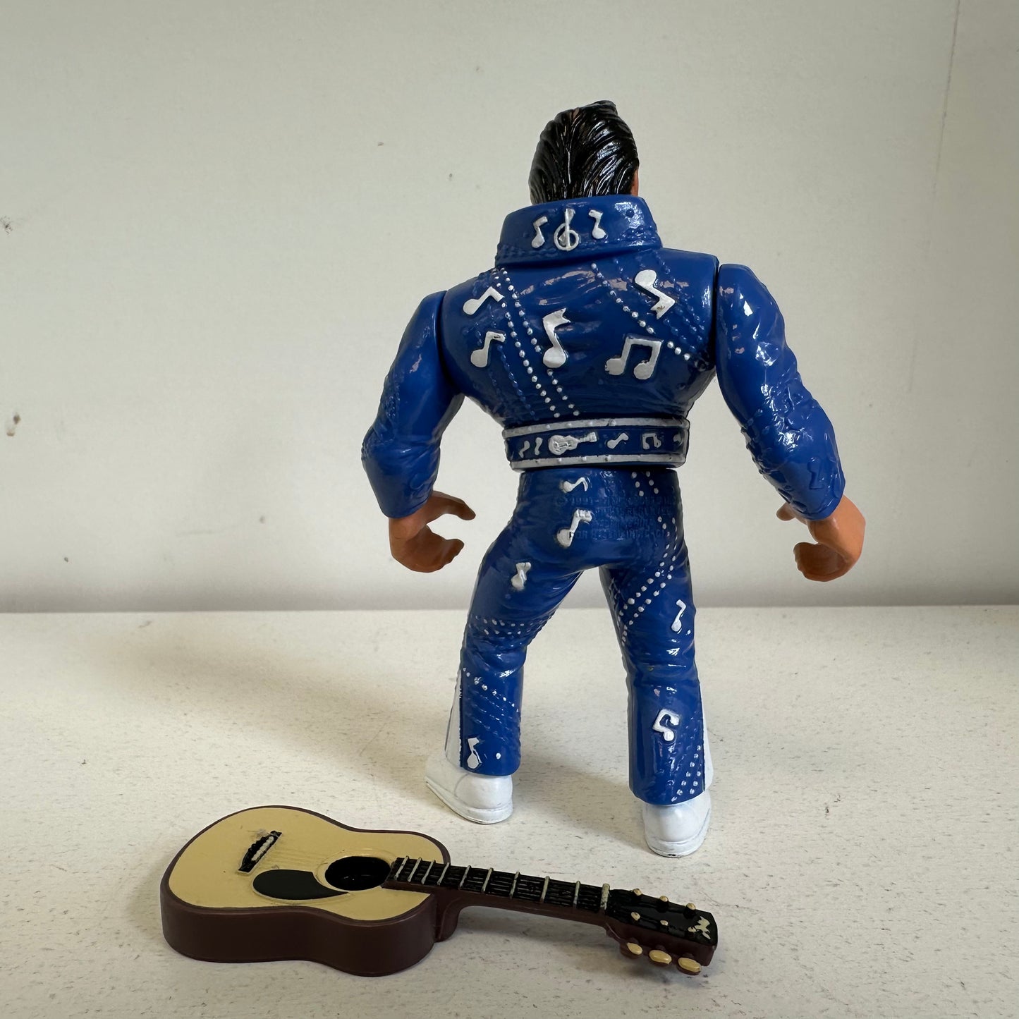 WWE WWF Hasbro Series 2 Honky Tonk Man complete vintage 90’s Wrestling Action Figure