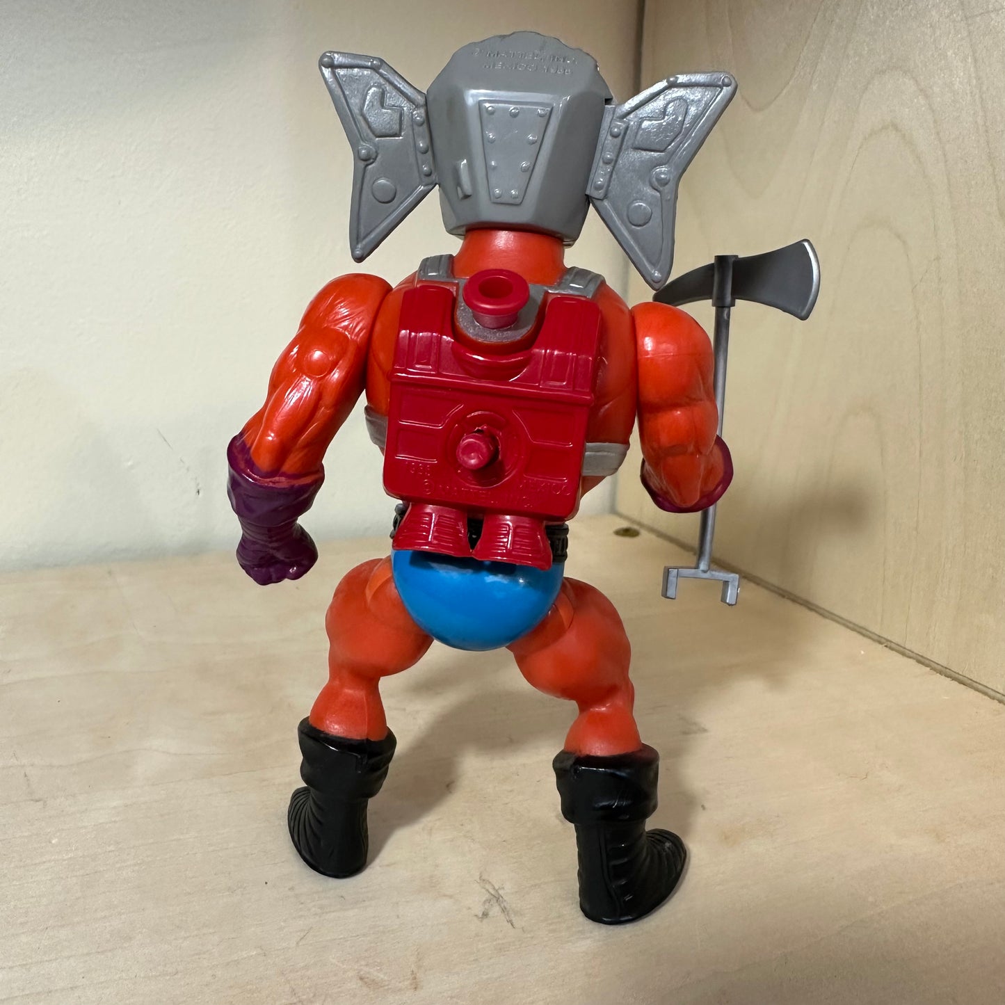 1986 MOTU Snout Spout Complete Vintage Master’s of the Universe Action Figure He-Man Action Figure