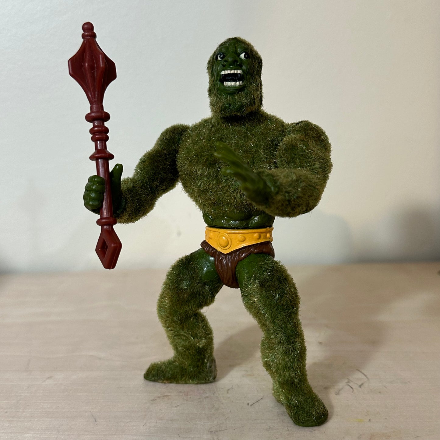 1981 Complete Mossman MOTU Master’s of the Universe Action Figure Vintage Action Figure He-Man