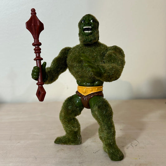 1981 Complete Mossman MOTU Master’s of the Universe Action Figure Vintage Action Figure He-Man