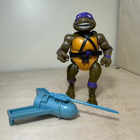 TMNT Sewer Swimmin' Donatello 1989 Teenage Mutant Ninja Turtles