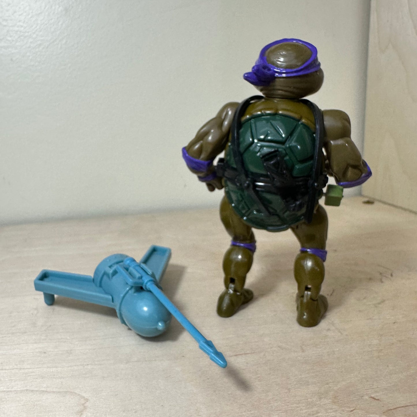 TMNT Sewer Swimmin' Donatello 1989 Teenage Mutant Ninja Turtles