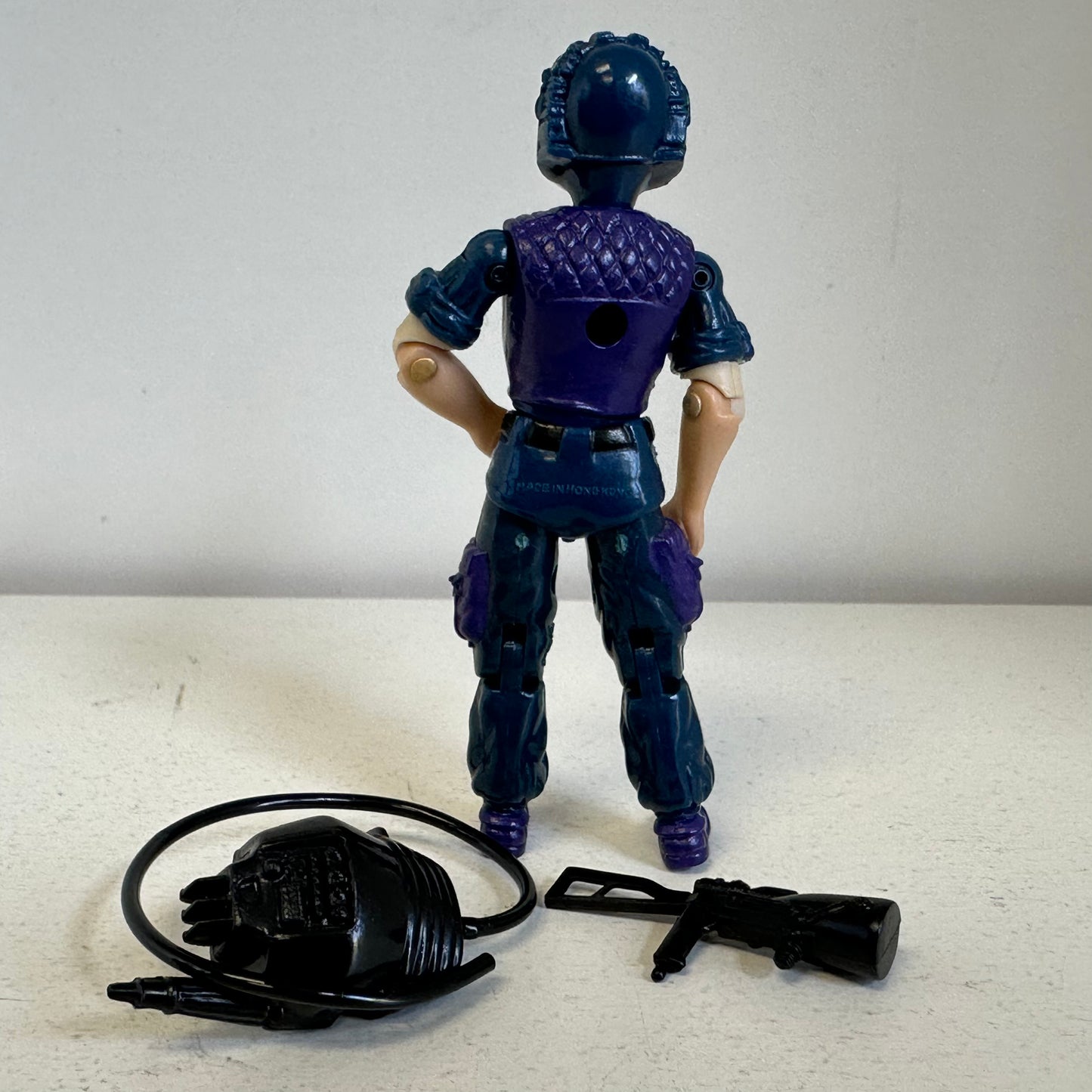 1985 GI Joe Televiper Complete Vintage Action Figure