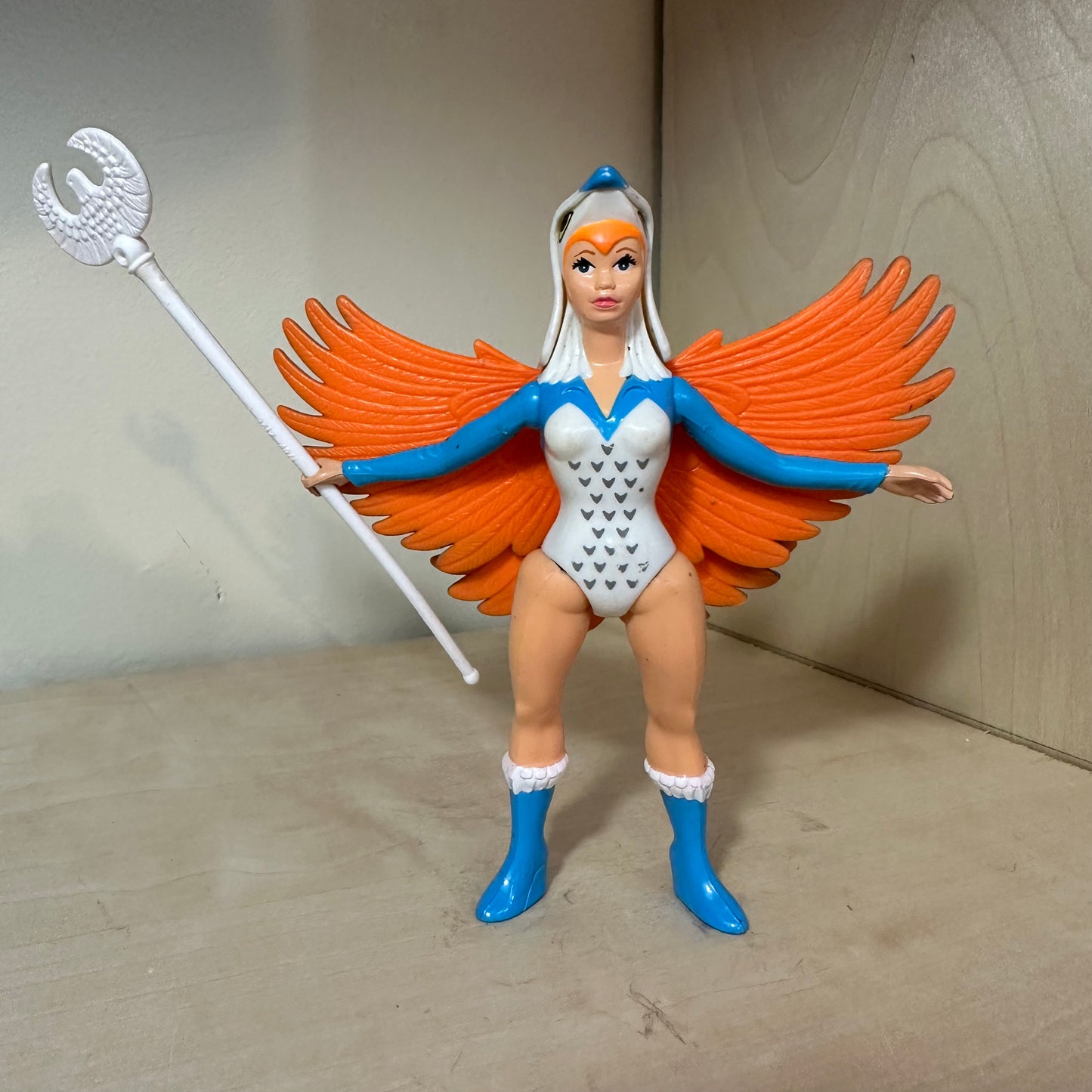 1986 MOTU Complete Sorceress Vintage Master’s of the Universe Action Figure He-Man