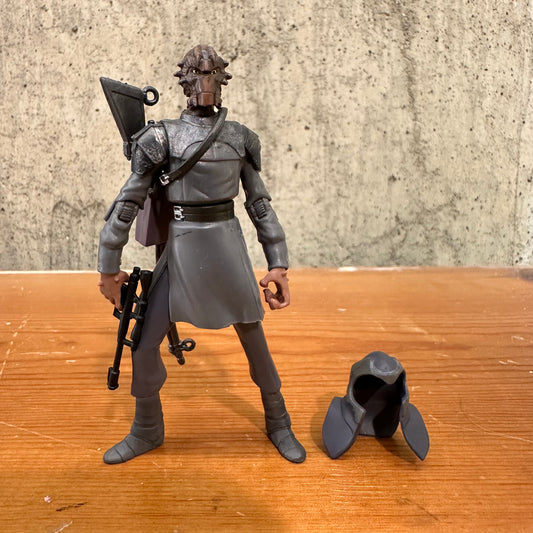 Puko Naga Star Wars Clone Wars Complete 3.75” Action Figure Toy