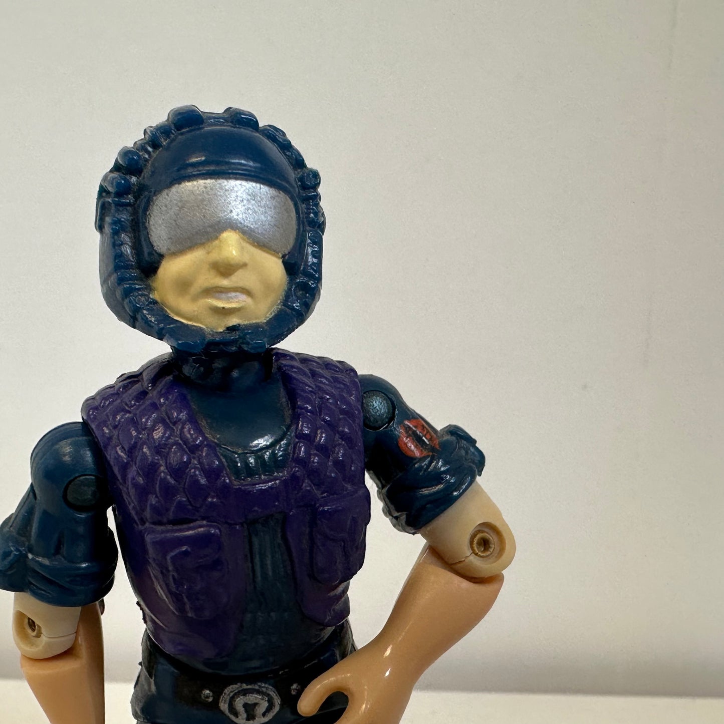 1985 GI Joe Televiper Complete Vintage Action Figure