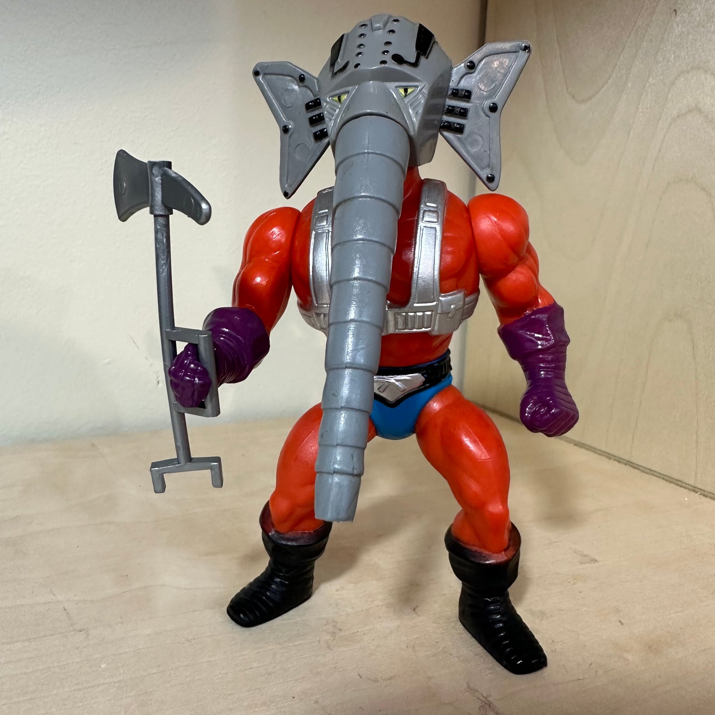 1986 MOTU Snout Spout Complete Vintage Master’s of the Universe Action Figure He-Man Action Figure