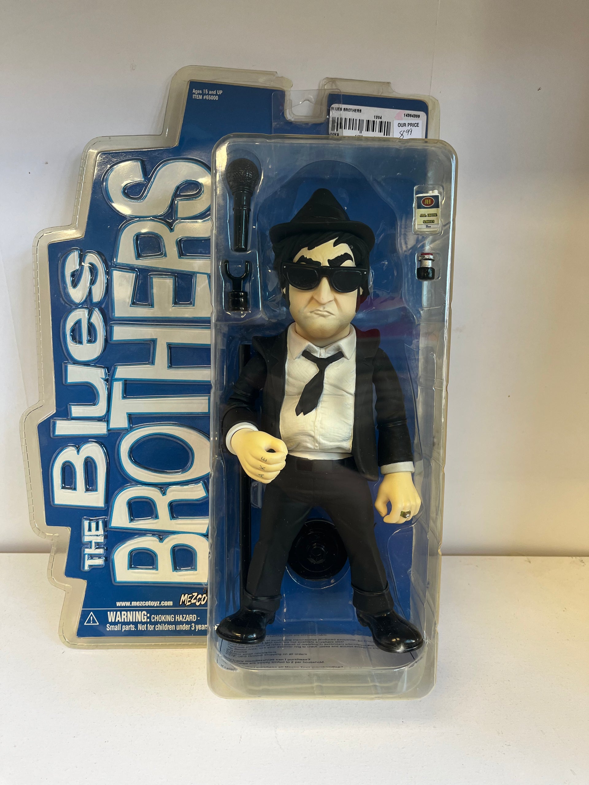 Mezco The Blues Brothers フィギュア2体 Blues Brothers Jake – Mike's Vintage Toys