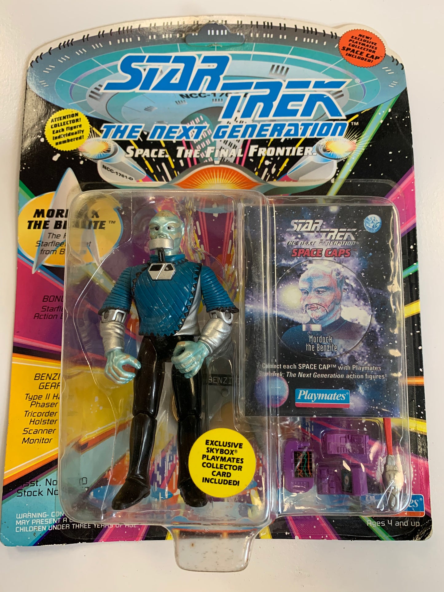 Star Trek TNG Mordock The Benzite