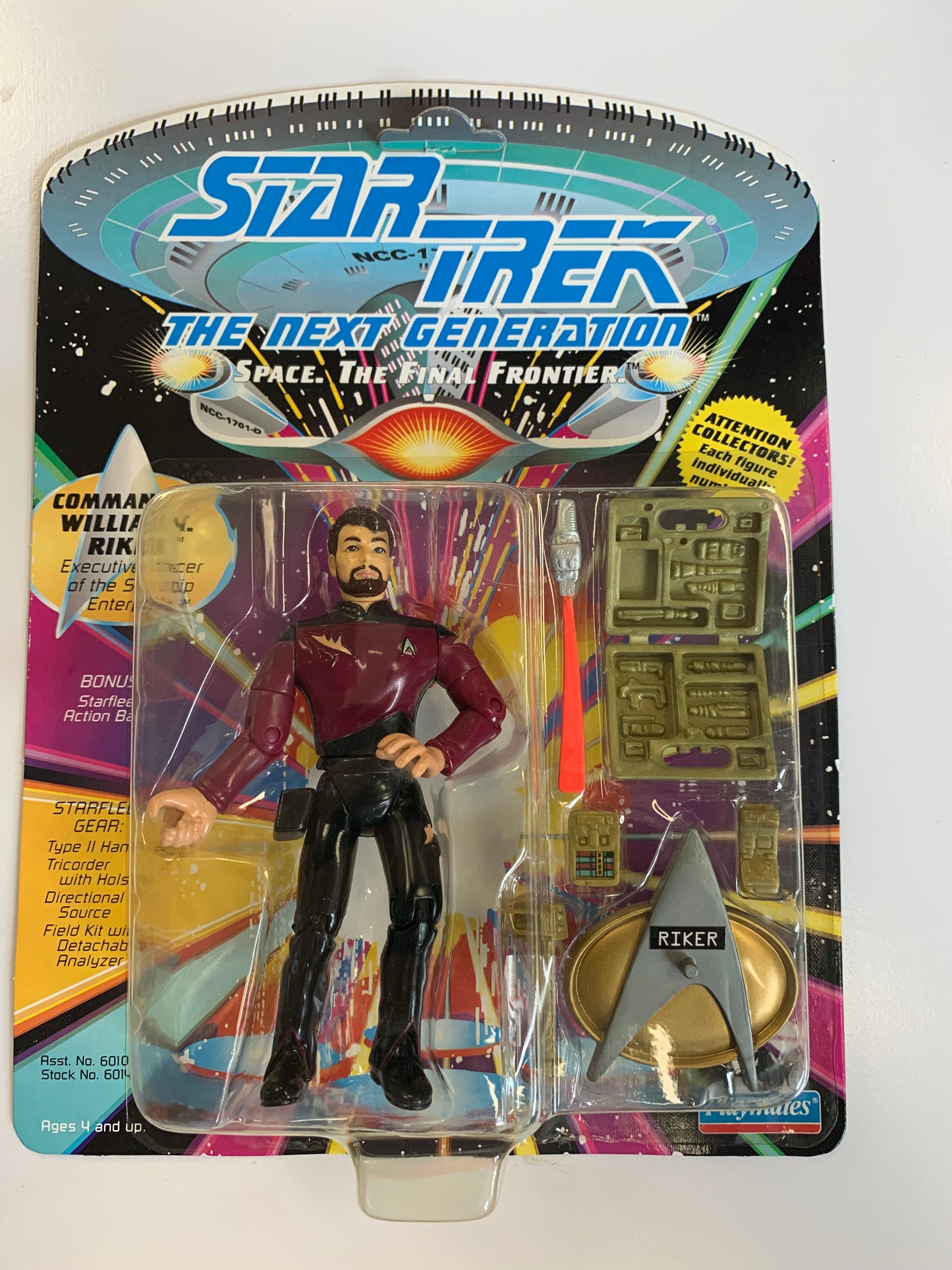 Star Trek TNG William Riker