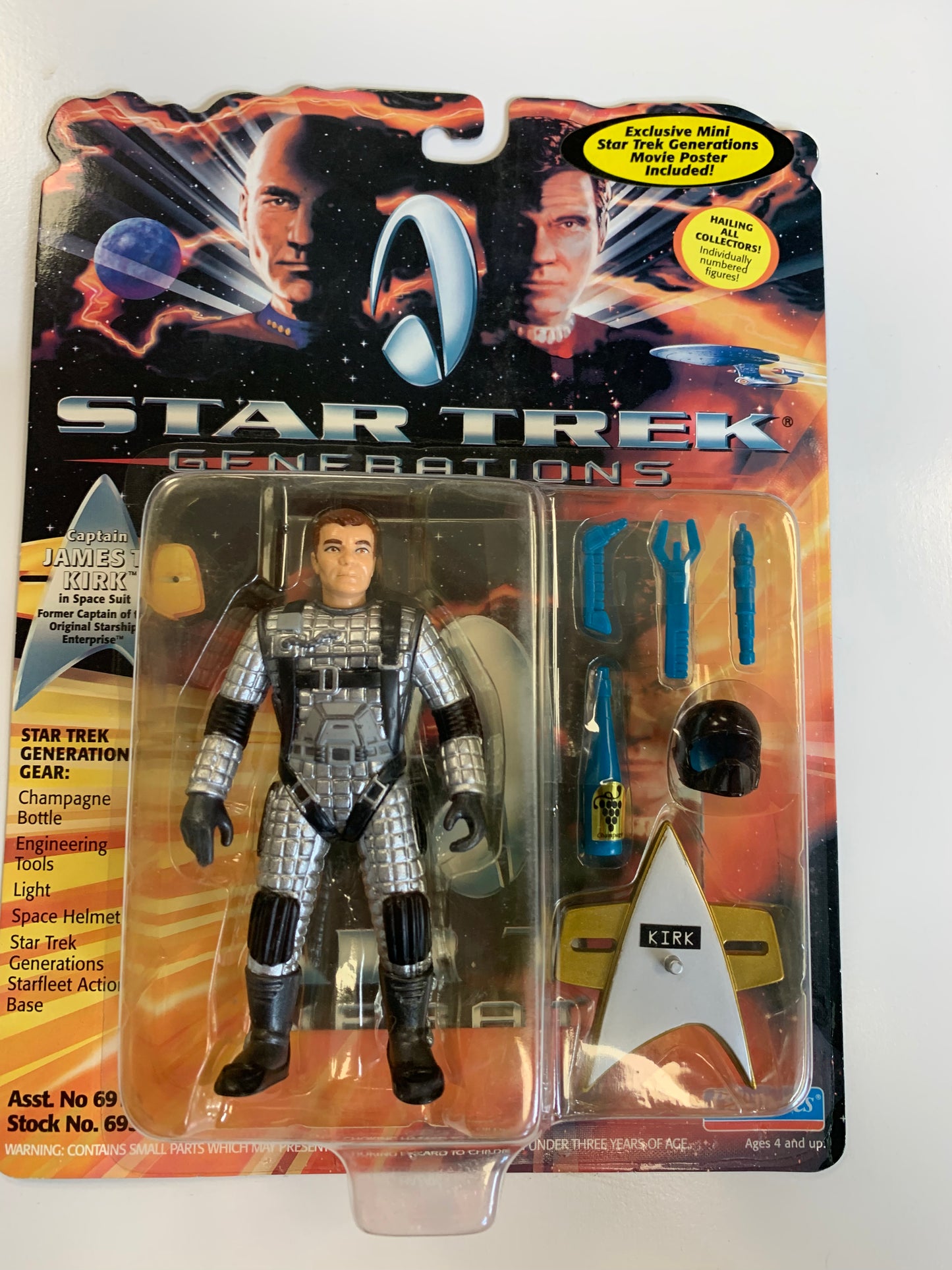 Star Trek Generations Captain Kirk
