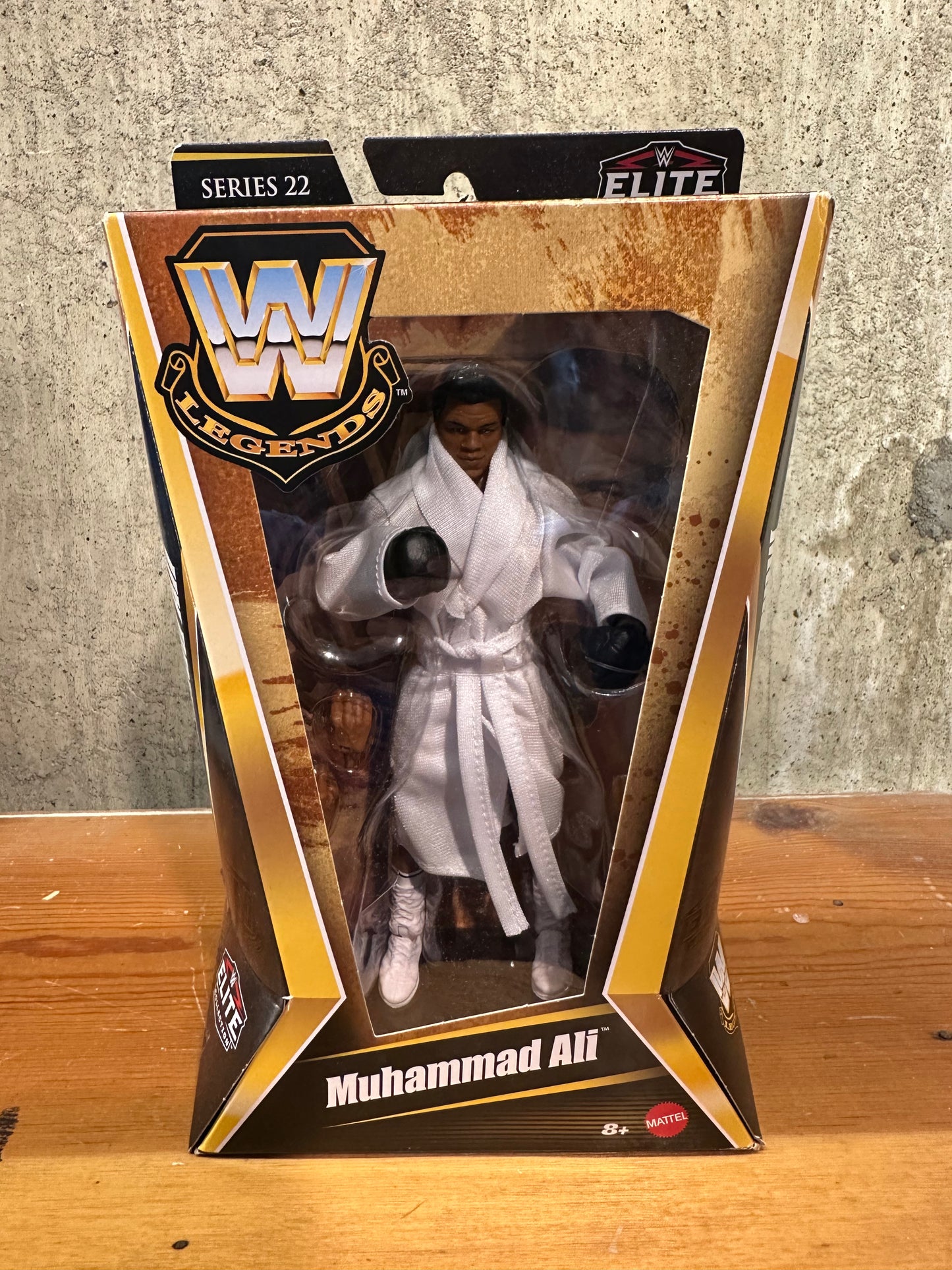 Muhammad Ali Elite Collection Series 22 WWE Boxing Action Figure Toy