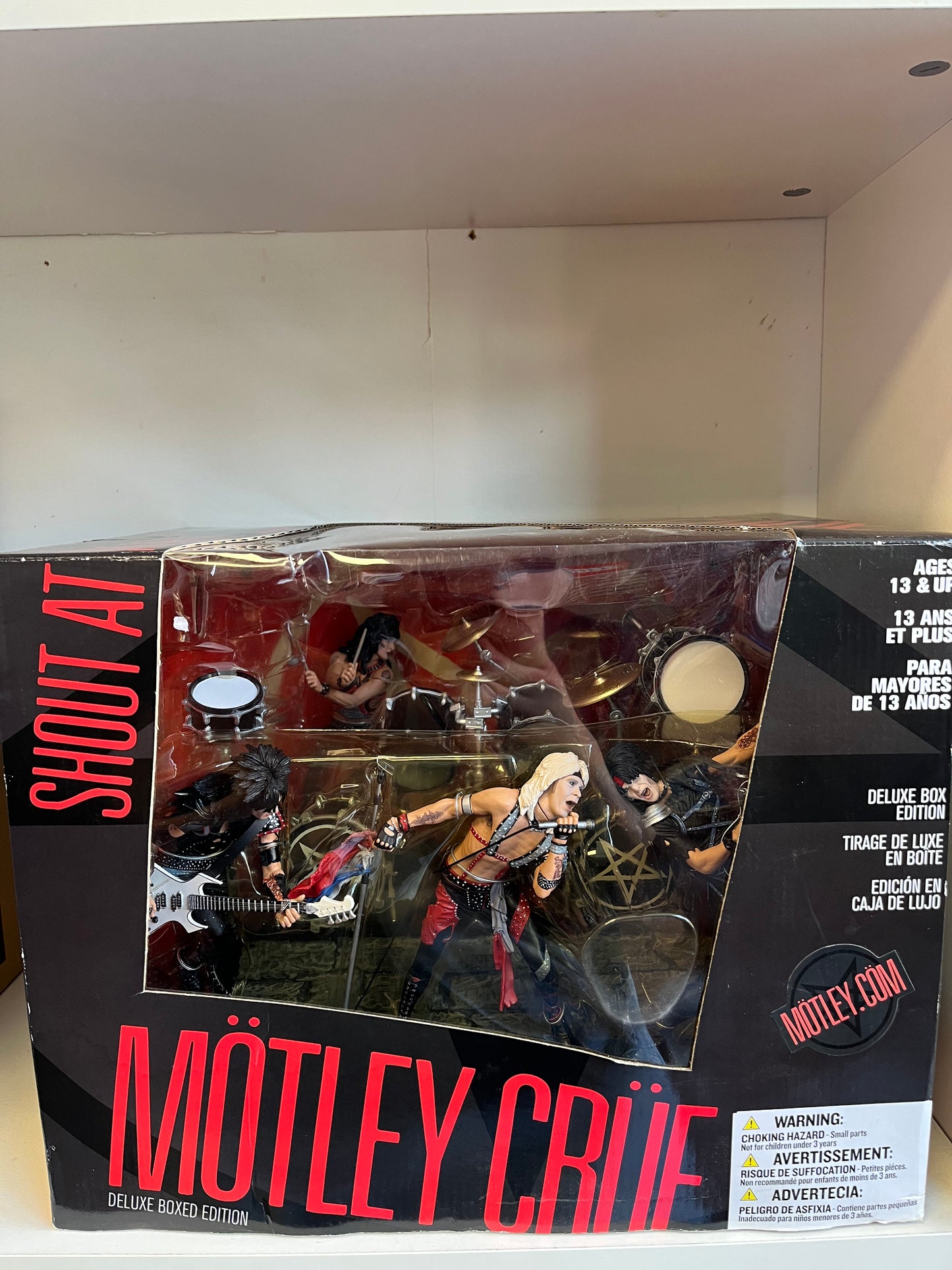 Mötley Crüe boxset