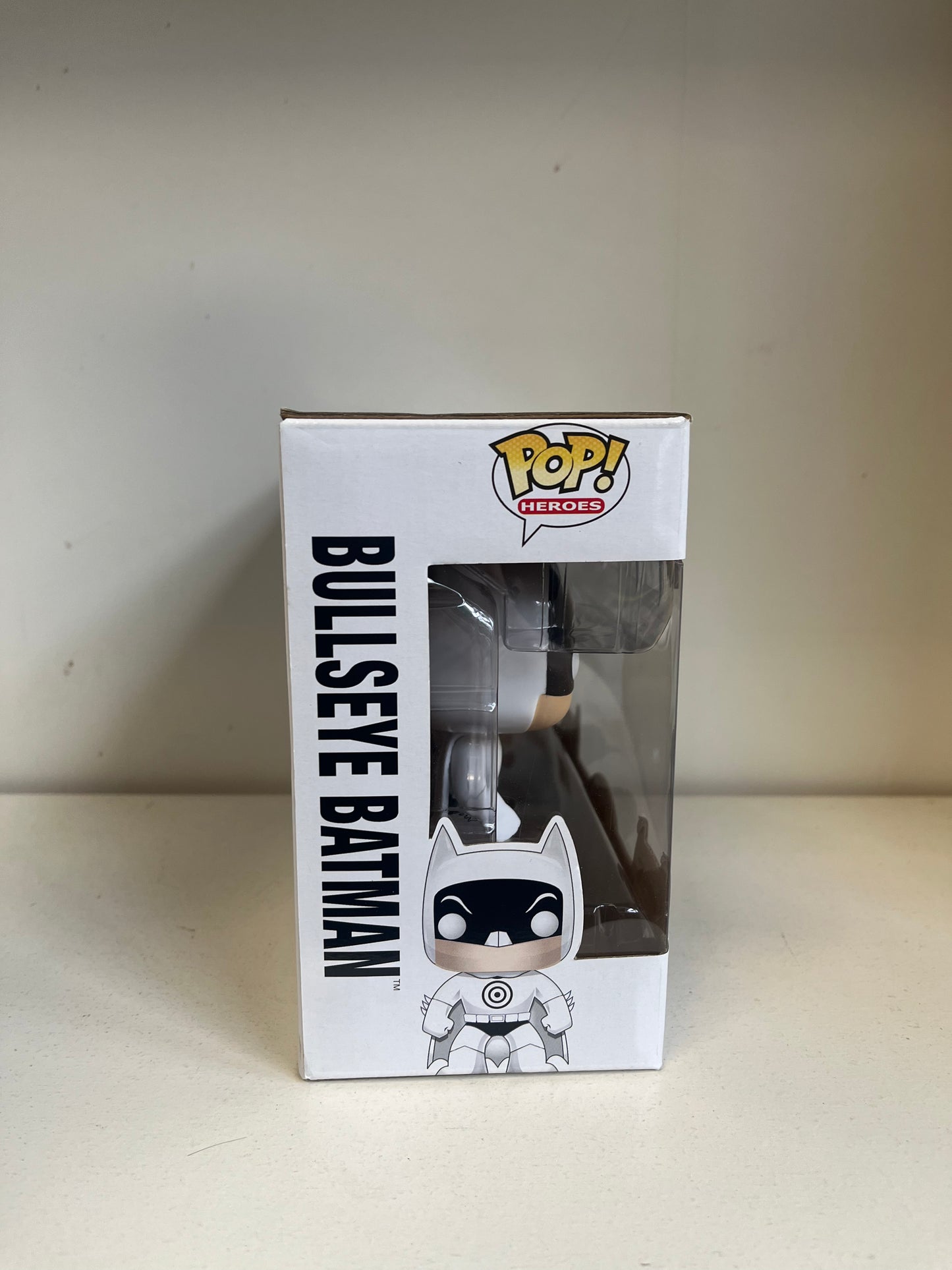 Funko Pop Heroes Zebra & Bullseye Batman