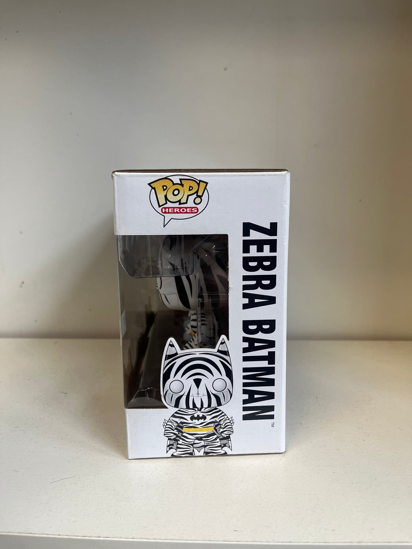 Funko Pop Heroes Zebra & Bullseye Batman