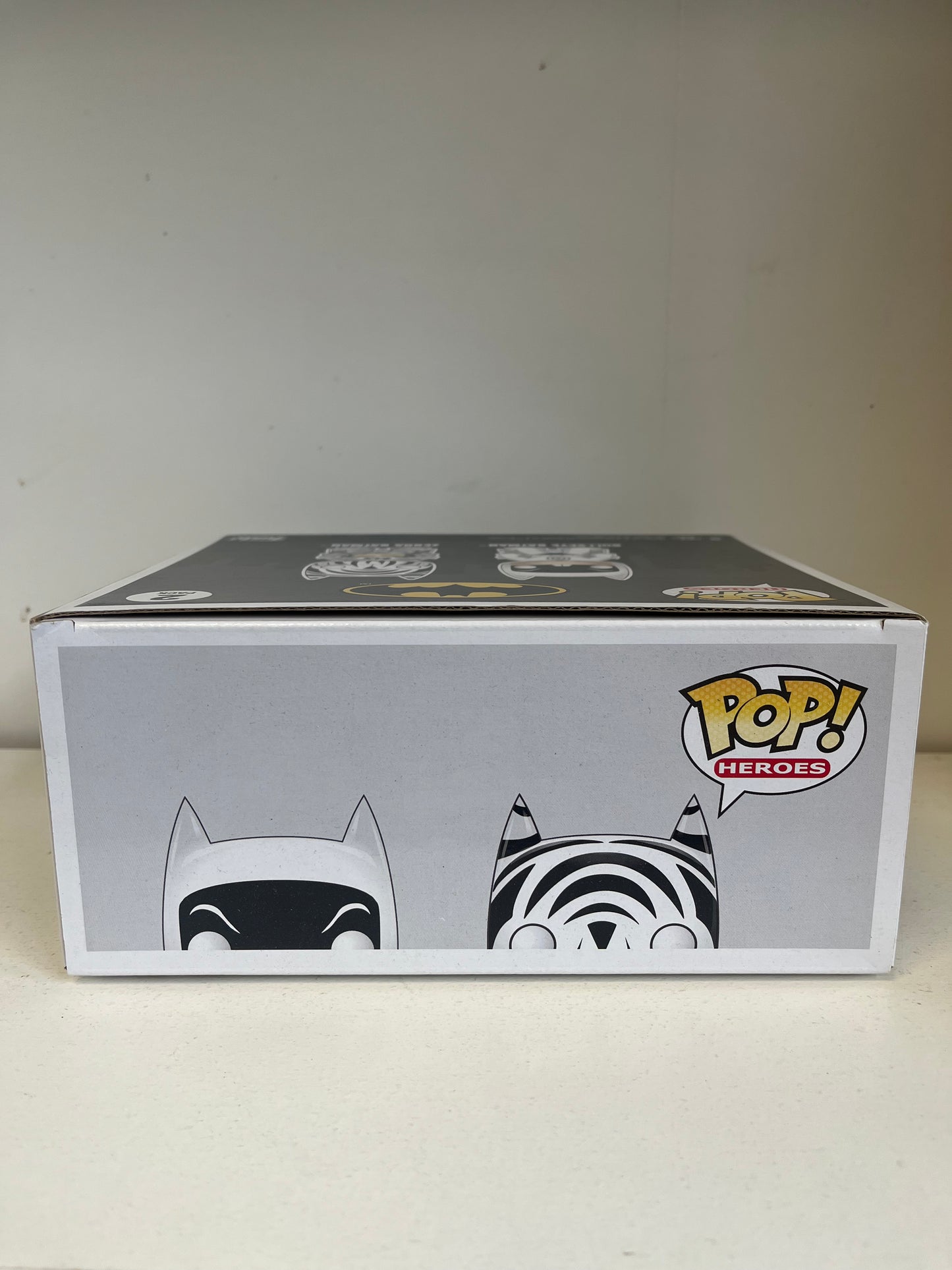 Funko Pop Heroes Zebra & Bullseye Batman